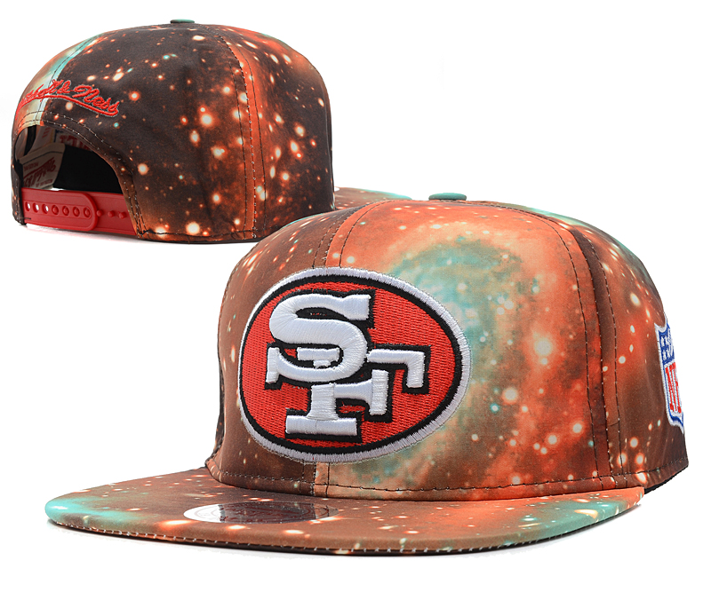 NFL San Francisco 49ers MN Snapback Hat #26